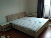 Vintage Doppelbett 180x200, weiß lasiert und gebürstet Rostock - Stadtmitte Vorschau