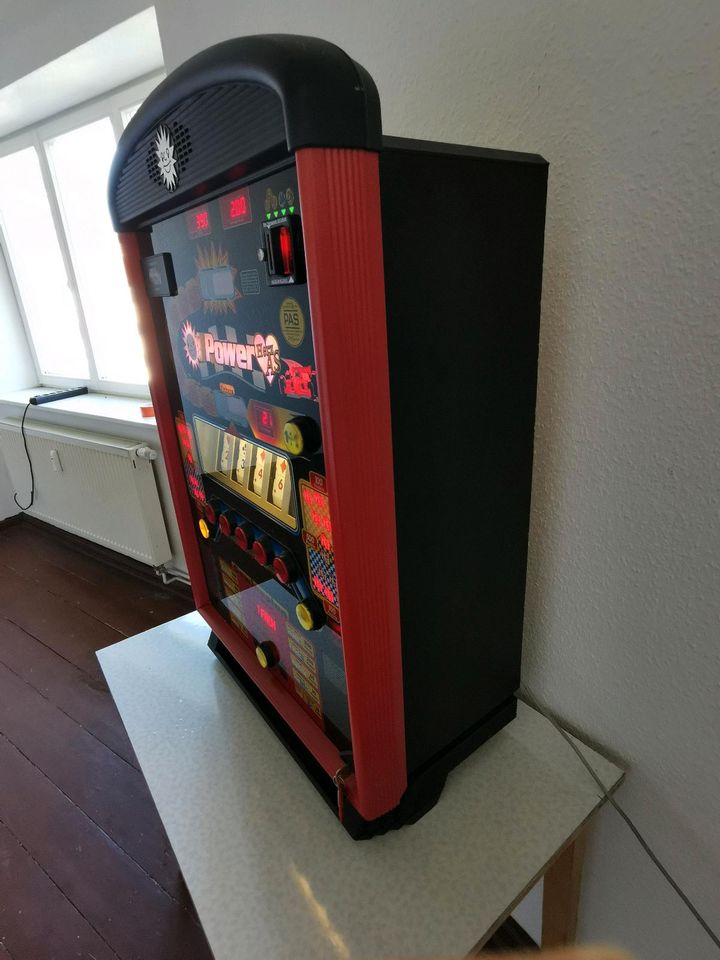 Poker Spielautomat Power Herz AS in Neuruppin