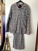 DKNY Hausanzug Loungewear XL Leo weiß schwarz rosa neuwertig Niedersachsen - Georgsmarienhütte Vorschau