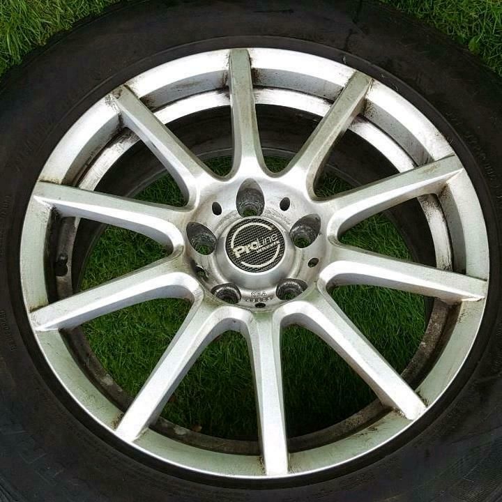 Alufelgen ProLine 17x7 ET45 für VW Audi Ford Seat Skoda in Garbsen