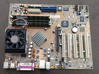 ASUS A7N8X--x ASB100 Mainboard nForce 2  Computer Arbeitsspeicher Bayern - Bernhardswald Vorschau