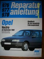 Opel Vectra Reparaturanleitung Bucheli Band 976/77/78 Mecklenburg-Vorpommern - Boizenburg/Elbe Vorschau