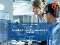 Consultant Logistik- / Lagerplanung (w/m/d) | Mannheim Baden-Württemberg - Mannheim Vorschau