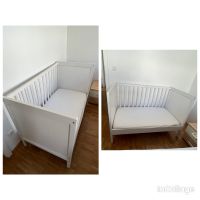 Babybett IKEA inkl. Matratze und Schoner Hessen - Langen (Hessen) Vorschau