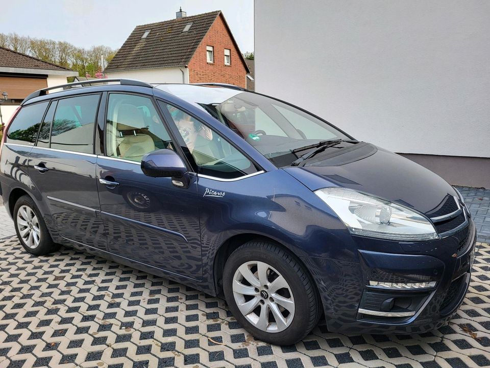 Citroën C4 Grand Picasso HDI 110 7 Sitzer Anhängerkuplung in Mönchengladbach