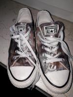 Converse gr 36 bunt gebraucht gut nur 10€ Nordrhein-Westfalen - Weeze Vorschau
