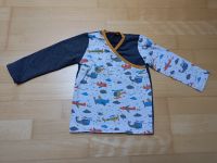 Unikat Handmade Oberteil Shirt Pullover Gr. 98 Flugzeuge Nordrhein-Westfalen - Troisdorf Vorschau