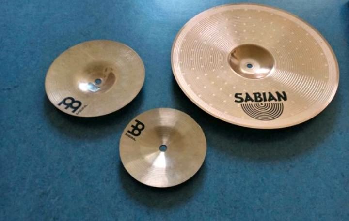 Schlagzeug Becken Pack  Meinl - Sabian in Hannover