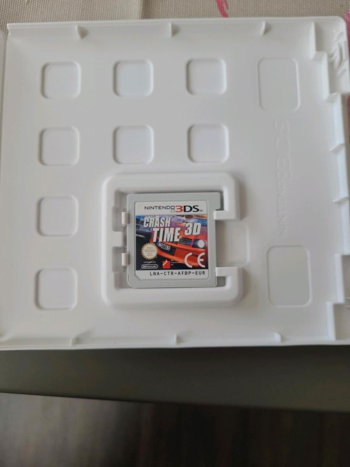 Nintendo  3DS Spiel ,,Alarm für Cobra 11 3D" in Gernsbach