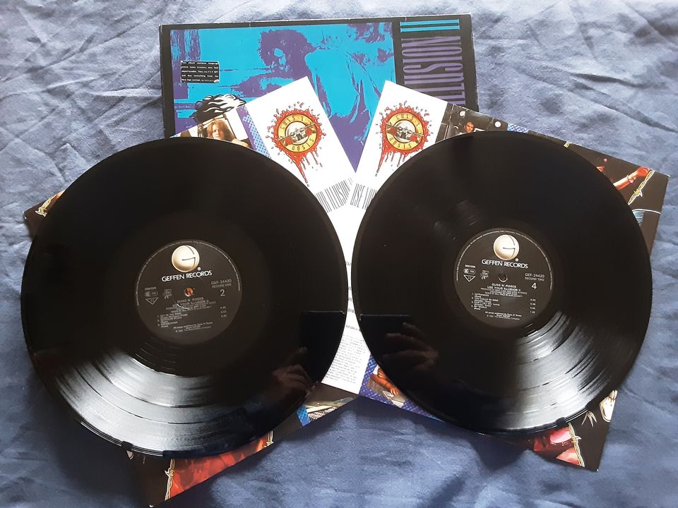 Guns N' Roses Use Your Illusion II Schallplatte Vinyl Lp in Rostock