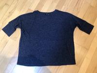 Mango Shirt 3/4 Arm Größe XS dunkelblau Bayern - Simbach Vorschau