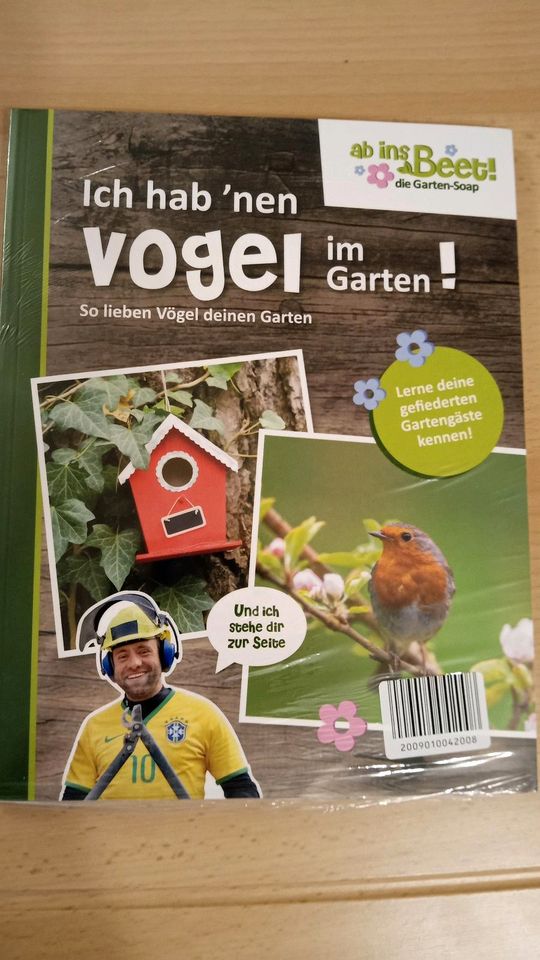 NEU Kinderheft Ich hab nen Vogel im Garten! 6-12 Jahre Nistkasten in Königsbach-Stein 