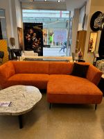 Ecksofa mit Orangen Stoff Essen - Essen-Stadtmitte Vorschau