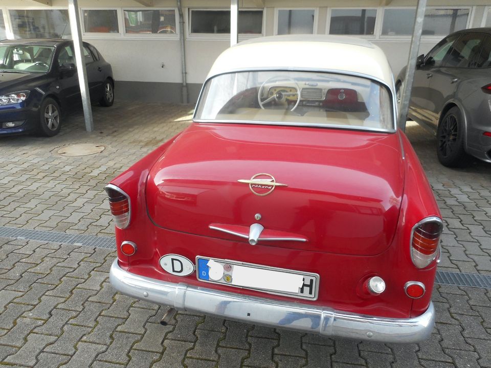 Opel Rekord Oldtimer BJ 1957 in Aidlingen
