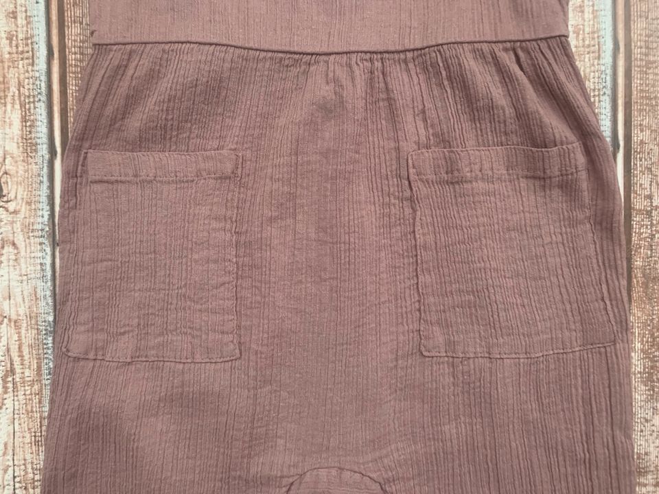 H&M Overall Jumpsuit Crêpe mauve Gr. 92-TOP ZUSTAND! in Solingen