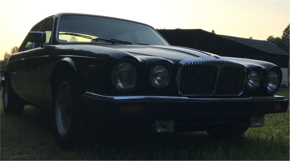 JAGUAR XJ12 OLDTIMER SAMMLERFAHRZEUG BAUJAHR 1981 in Adorf-Vogtland