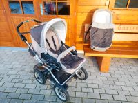 Teutonia Kinderwagen braun beige Rheinland-Pfalz - Reckershausen Vorschau