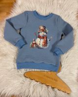 Pullover Schneemann Pulli Gr. 98 neu handmade junge Baden-Württemberg - Bad Rappenau Vorschau