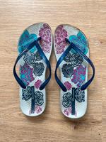 Ipanema Flip Flops hellblau lila 37 Hessen - Griesheim Vorschau