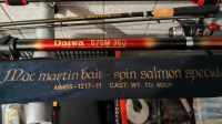 Mac Martin bait -spin salmon sport Nordrhein-Westfalen - Rödinghausen Vorschau