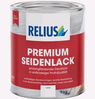 Premium Seidenlack Weiß 2,5 Liter Niedersachsen - Diepholz Vorschau