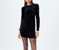 Sexy Samtkleid Minikleid Gr. S 36 Pankow - Weissensee Vorschau