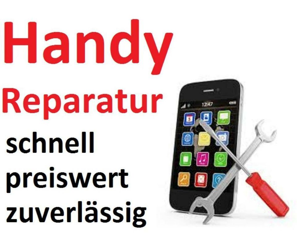 iPhone Reparatur  -  preiswert -  schnell -  zuverlässig in Hamburg
