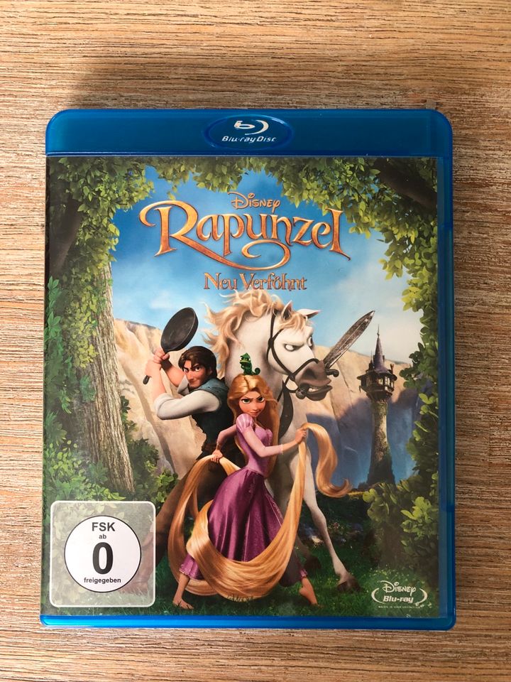 Disney Blu Ray Rapunzel neu verföhnt in Heiligenhaus