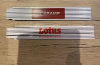 Kramp Lotus Zollstock Set neu solarlux Niedersachsen - Jever Vorschau