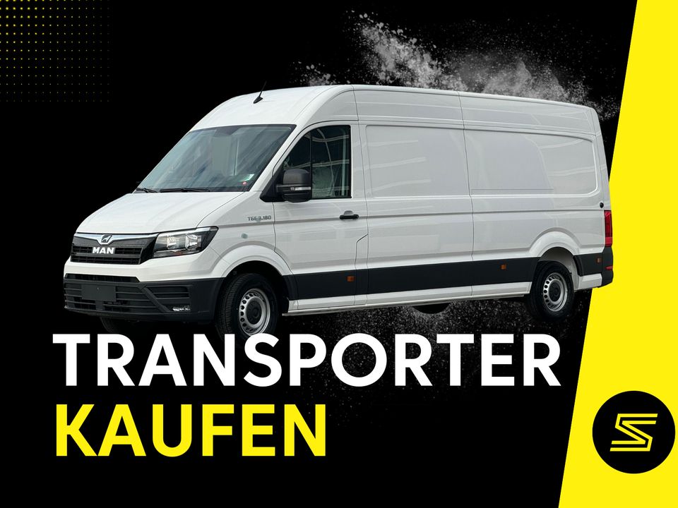 Transporter kaufen - MAN TGE Transporter in Schüttorf