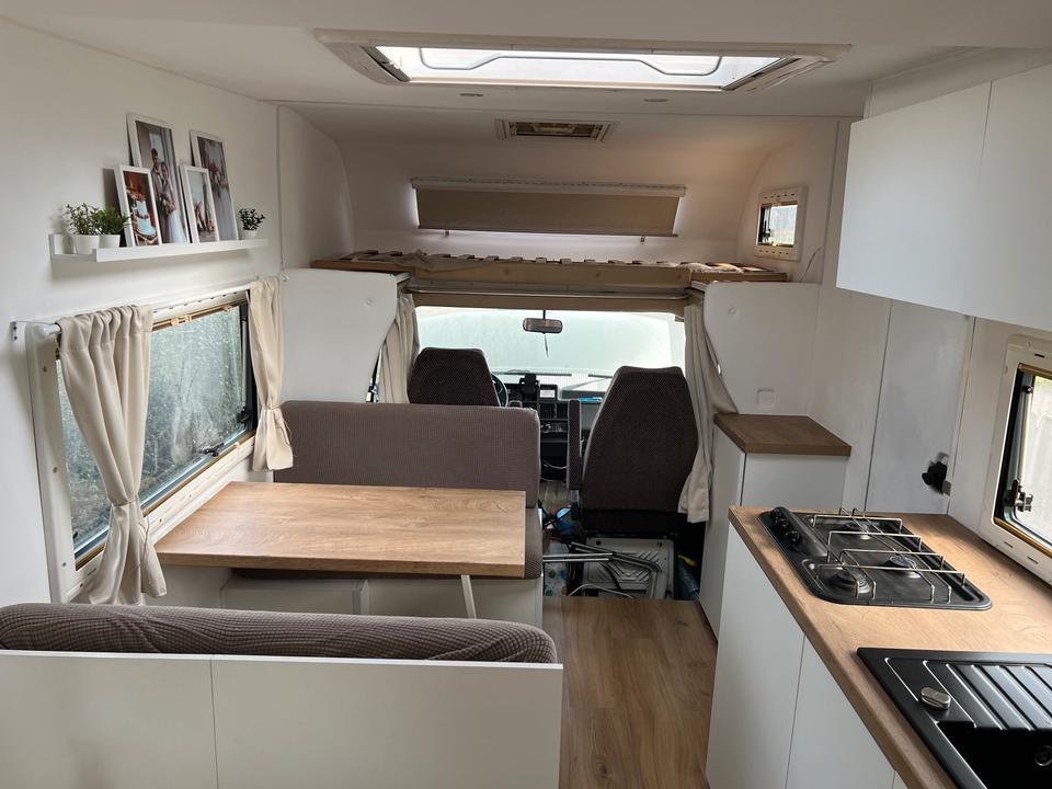 Peugeot J5 Wohnmobil | Motorradträger |Diesel| gleich Fiat Ducato in Wurzen