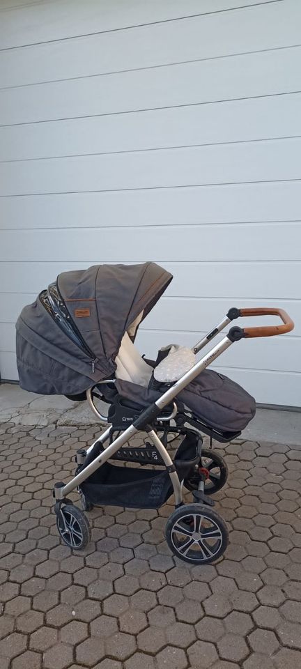 Kinderwagen Fa. Gesslein, Modell F4 in Wallerstein