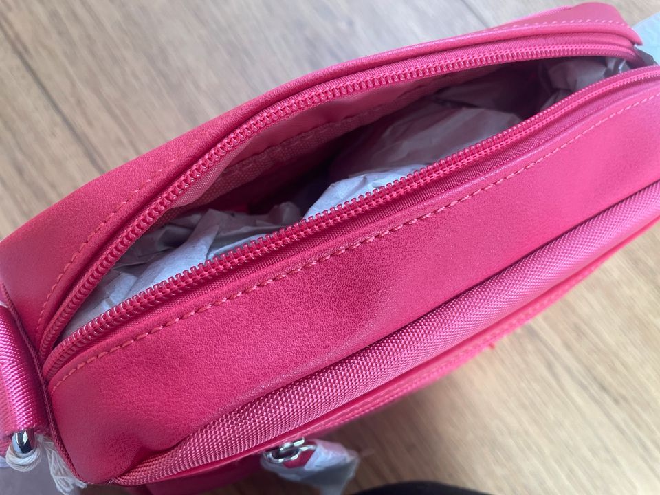 TomTailor Handtasche Pink Neu in Wendisch Rietz