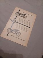 #908      bmw R26 R50 Oldtimer Werbung Hessen - Hatzfeld (Eder) Vorschau