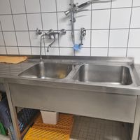 Edelstahl Gastro Spüle Spültisch mit Handbrause Nordrhein-Westfalen - Marienheide Vorschau