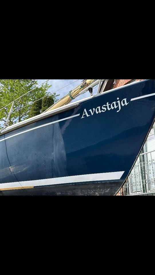 Boot Yacht Aufbereitung Polieren Antifouling  Segelboot Motorboot in Süderbrarup