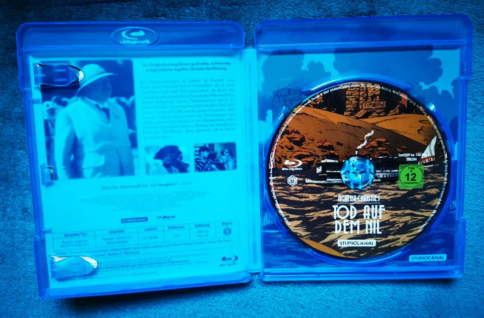 Tod auf dem Nil Blu-ray Peter Ustinov in Hannover