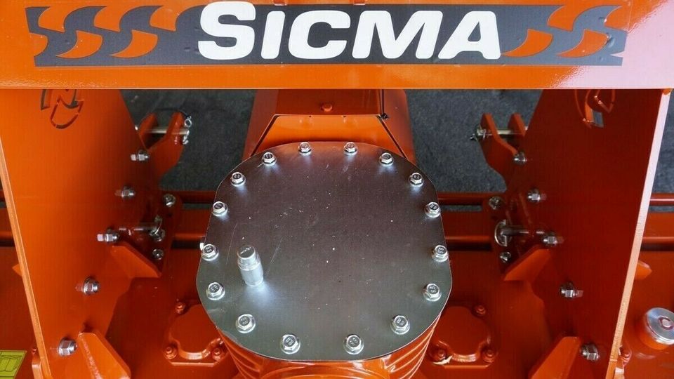 Vorführgerät SICMA EC 300 Kreiselegge 3m Stabwalze Traktor 180 PS in Krefeld