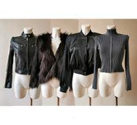 4x Jacke S ZARA H&M FB Sister Pull&Bear biker bomber fell strick Baden-Württemberg - Karlsruhe Vorschau