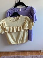 Mädchen Blusen Shirt lila / gelb NEU Gr.140/146 Wuppertal - Elberfeld Vorschau