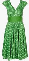 Grünes Rockabilly/ Polkadot Kleid Gr. S von Eucalyptus Grammetal - Hayn Vorschau