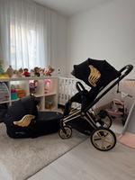 Cybex Priam 4.0 Jeremy Scott schwarz Stuttgart - Münster Vorschau