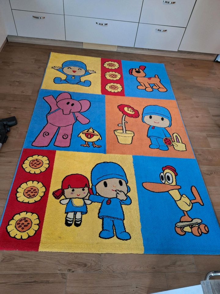 Kinderteppich, von Pocoyo in Hövelhof