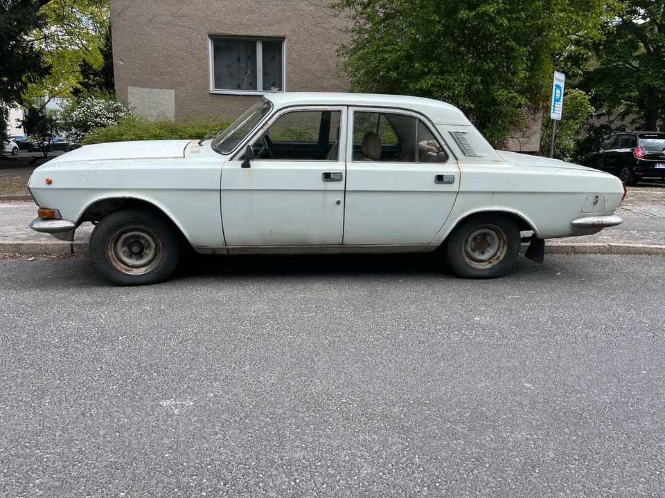 Verkaufe klassischen Wolga Gaz 24 von 1977 in Berlin