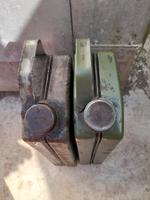2 DDR Tankkanister Metall klein,Simson, MZ, Oldtimer Mecklenburg-Vorpommern - Züssow Vorschau