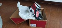 Vans Sk8-Hi rot/schwarz Gr. 37 Nordrhein-Westfalen - Herten Vorschau