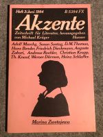 Akzente - Zeitschrift für Literatur München - Maxvorstadt Vorschau