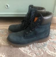 Timberland Boots Stiefel Echtleder Gr 40/41 blau Silber Sachsen - Mylau Vorschau