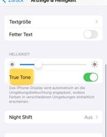 True Tone Funktion Wiederherstellen iPhone 11 12 13 14 Mini Pro Bayern - Weilheim Vorschau