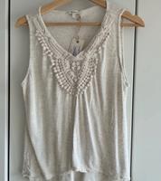 Pepe Jeans Top Gr L Neu beige-grau Hessen - Gründau Vorschau